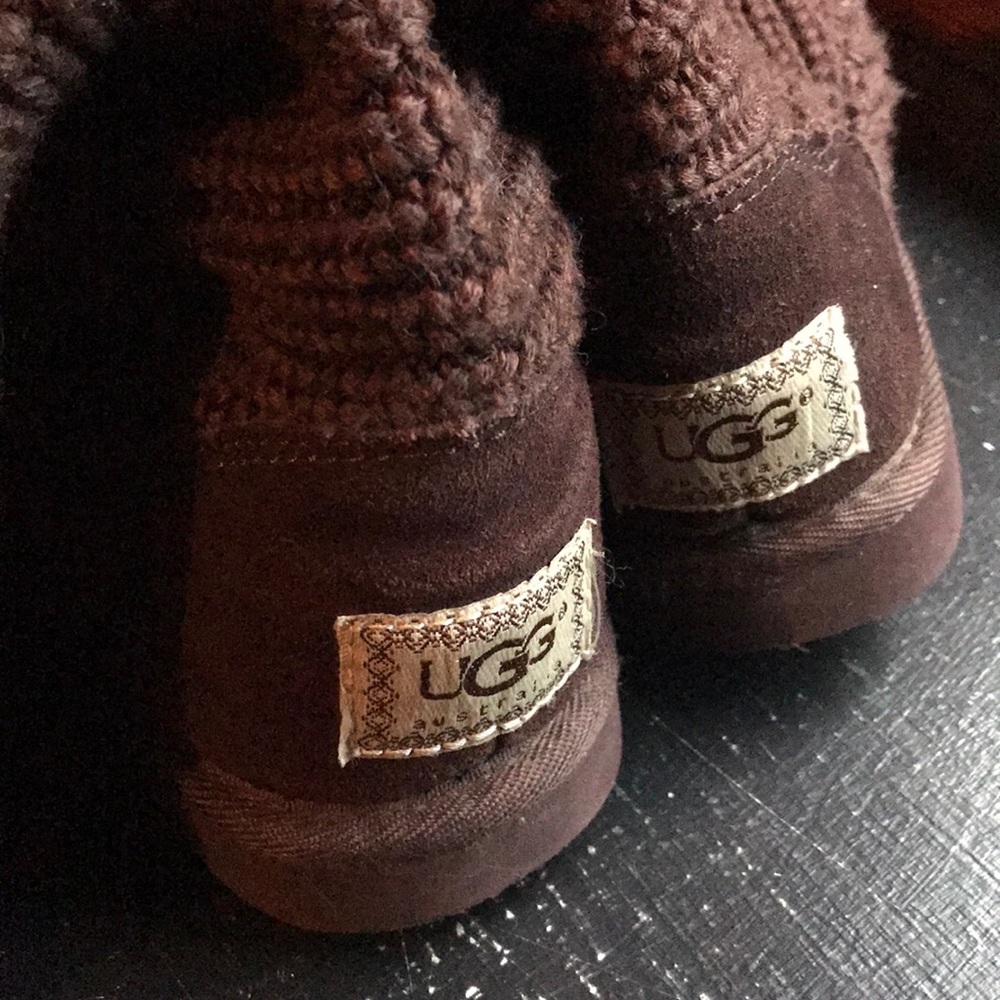 UGG Classic Cardy Tall Boot size 7